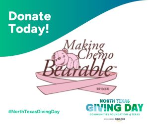 North Texas Giving Day 2024 - Making Chemo Bearable - MCB